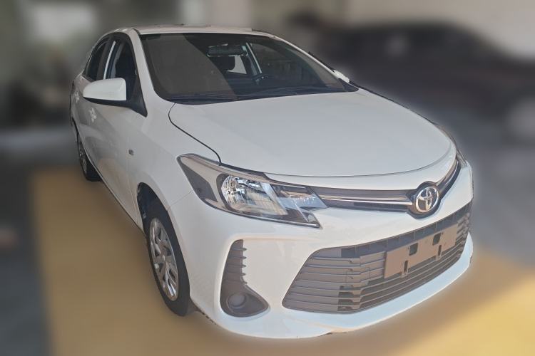 Used Toyota Vios 2021 1.5L CVT Innovation Edition Front Right 45 Deg