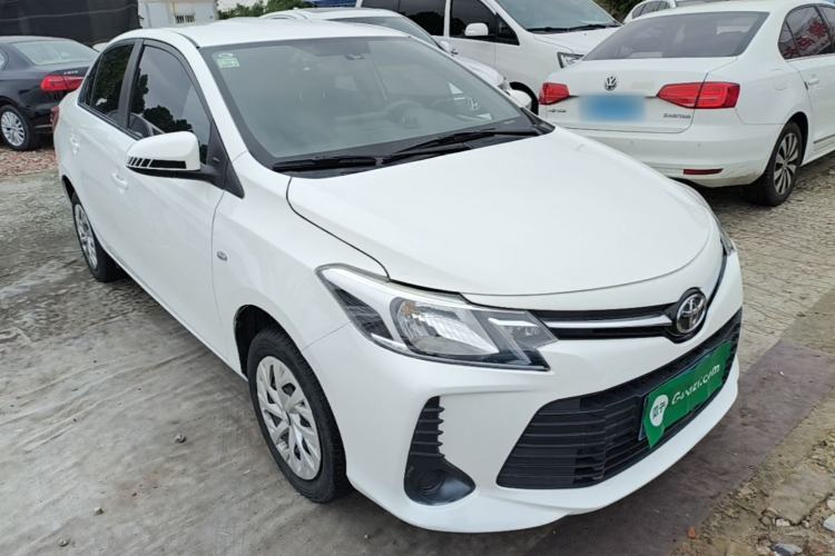 Used Toyota Vios 2021 1.5L CVT Innovation Edition Front Right 45 Deg