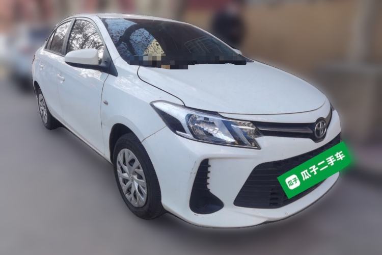 Used Toyota Vios 2021 1.5L CVT Innovation Edition Front Right 45 Deg