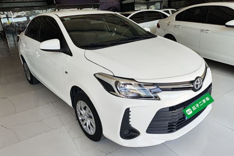 Used Toyota Vios 2021 1.5L CVT Innovation Edition Front Right 45 Deg