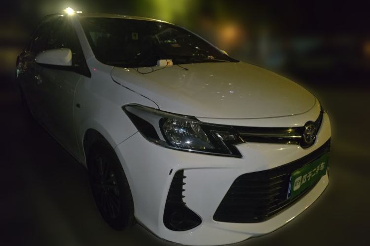 Used Toyota Vios 2021 1.5L CVT Innovation Edition Front Right 45 Deg