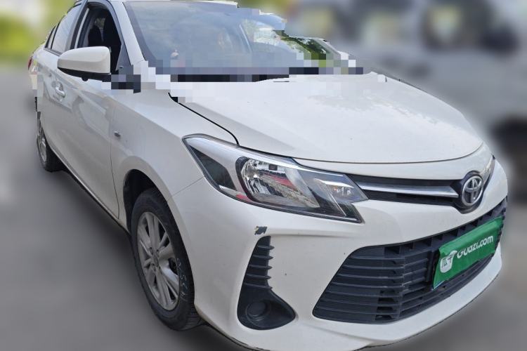 Used Toyota Vios 2021 1.5L CVT Innovation Edition Front Right 45 Deg