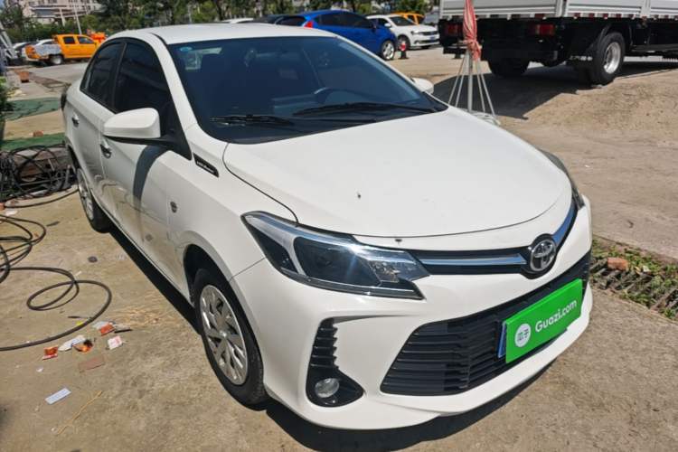 Used Toyota Vios 2021 1.5L CVT Comfort Edition Front Right 45 Deg