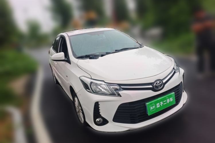 Used Toyota Vios 2021 1.5L CVT Innovation Edition Front Right 45 Deg