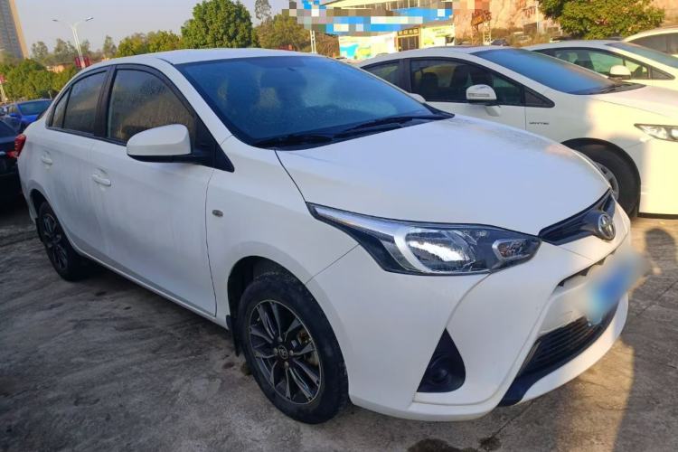 Used Toyota Vios 2021 1.5L CVT Innovation Edition Front Right 45 Deg