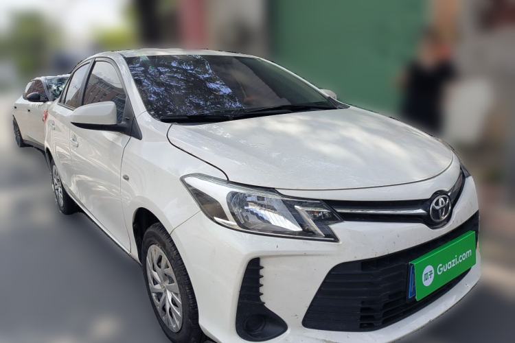Used Toyota Vios 2021 1.5L CVT Innovation Edition Front Right 45 Deg
