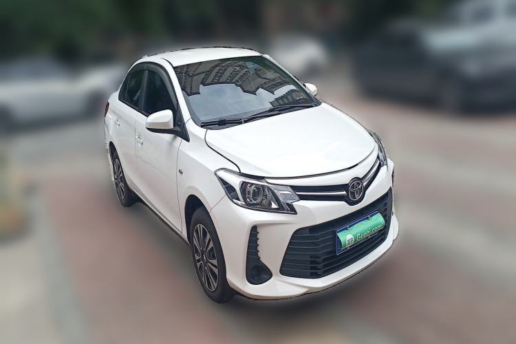 Used Toyota Vios 2021 1.5L CVT Innovation Edition Front Right 45 Deg