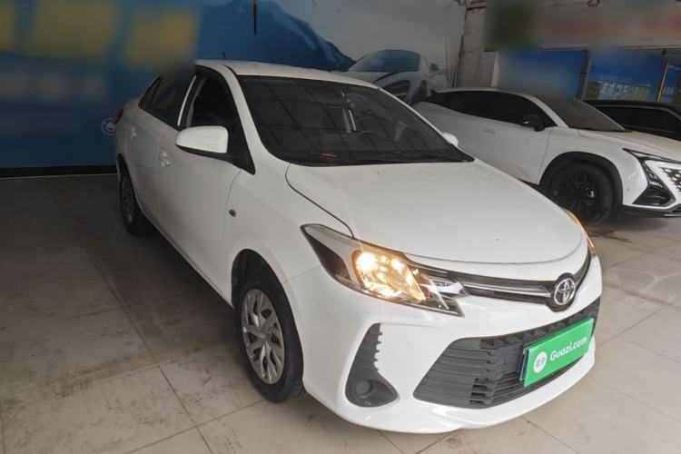 Used Toyota Vios 2021 1.5L CVT Innovation Edition Front Right 45 Deg