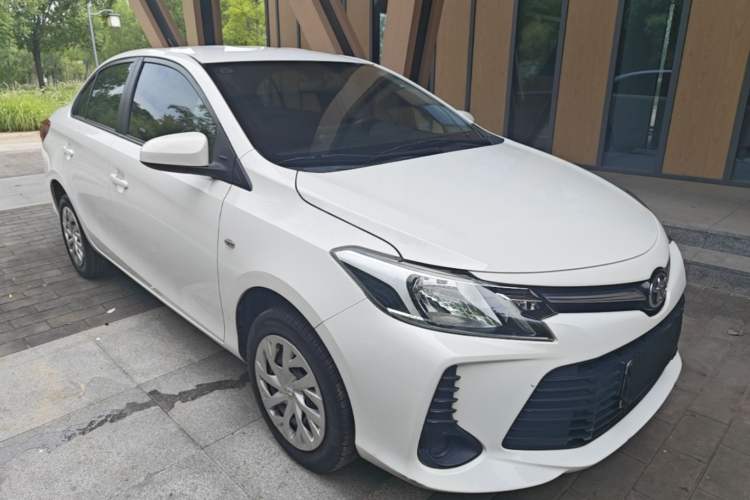 Used Toyota Vios 2021 1.5L CVT Innovation Edition Front Right 45 Deg