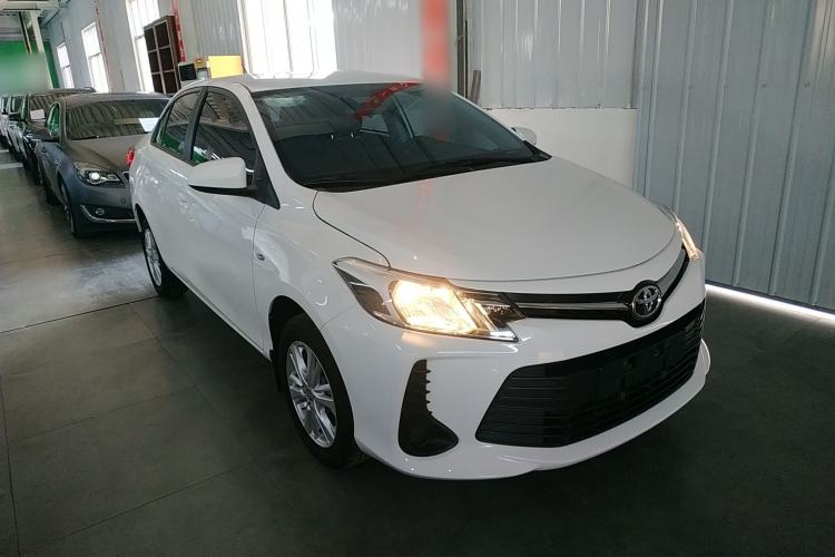 Used Toyota Vios 2021 1.5L CVT Innovation Edition Front Right 45 Deg