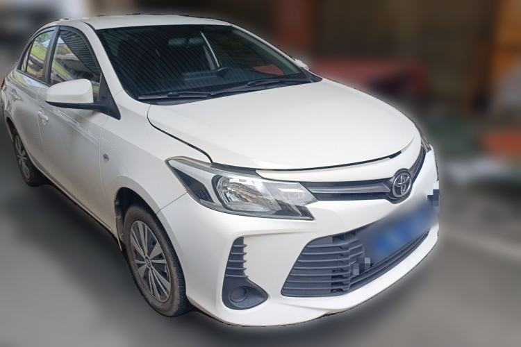 Used Toyota Vios 2021 1.5L CVT Innovation Edition Front Right 45 Deg
