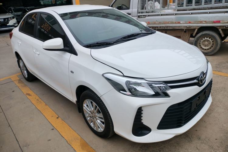 Used Toyota Vios 2021 1.5L CVT Innovation Edition Front Right 45 Deg