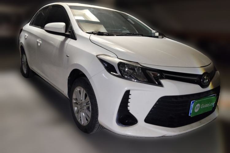 Used Toyota Vios 2021 1.5L CVT Innovation Edition Front Right 45 Deg