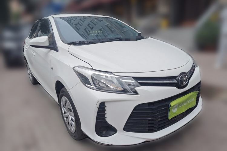 Used Toyota Vios 2021 1.5L CVT Innovation Edition Front Right 45 Deg