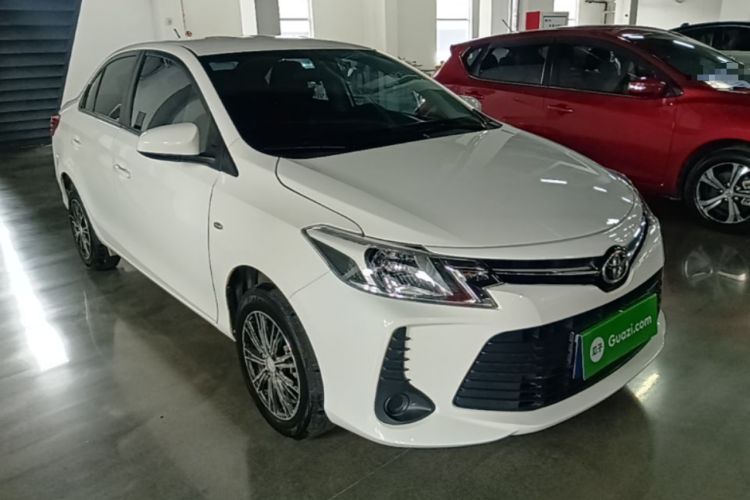 Used Toyota Vios 2021 1.5L CVT Innovation Edition Front Right 45 Deg