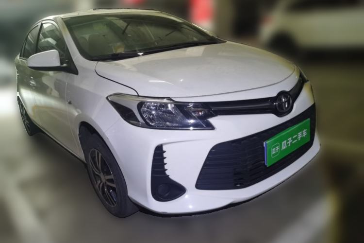 Used Toyota Vios 2021 1.5L CVT Innovation Edition Front Right 45 Deg