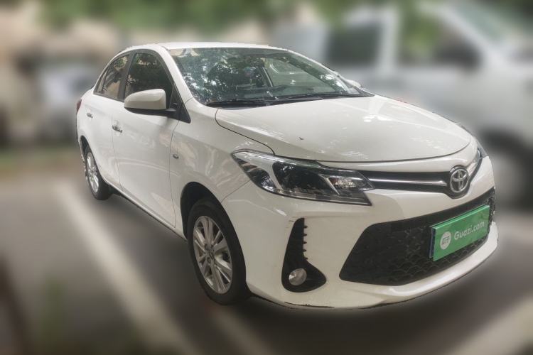 Used Toyota Vios 2021 1.5L CVT Smart Drive Edition Front Right 45 Deg