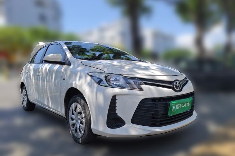 Used Toyota Vios 2021 1.5L CVT Innovation Edition Front Right 45 Deg