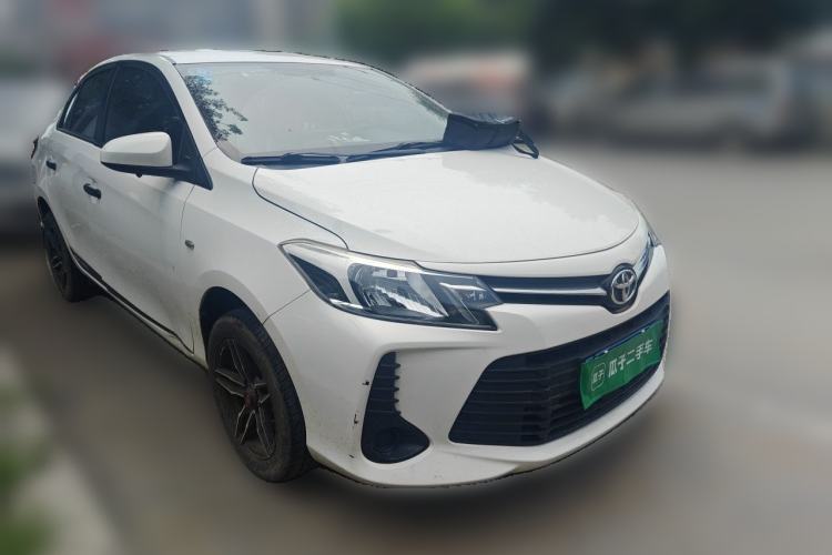 Used Toyota Vios 2021 1.5L CVT Innovation Edition Front Right 45 Deg