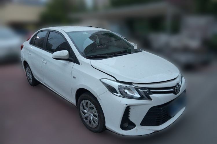 Used Toyota Vios 2021 1.5L CVT Innovation Edition Front Right 45 Deg