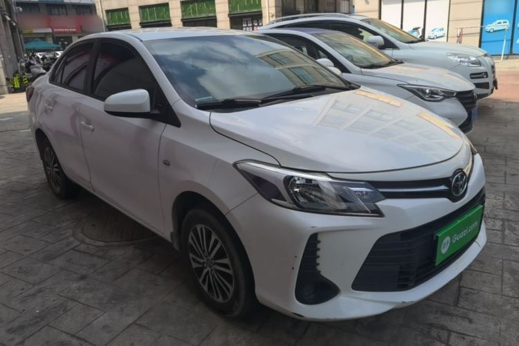 Used Toyota Vios 2021 1.5L CVT Innovation Edition Front Right 45 Deg