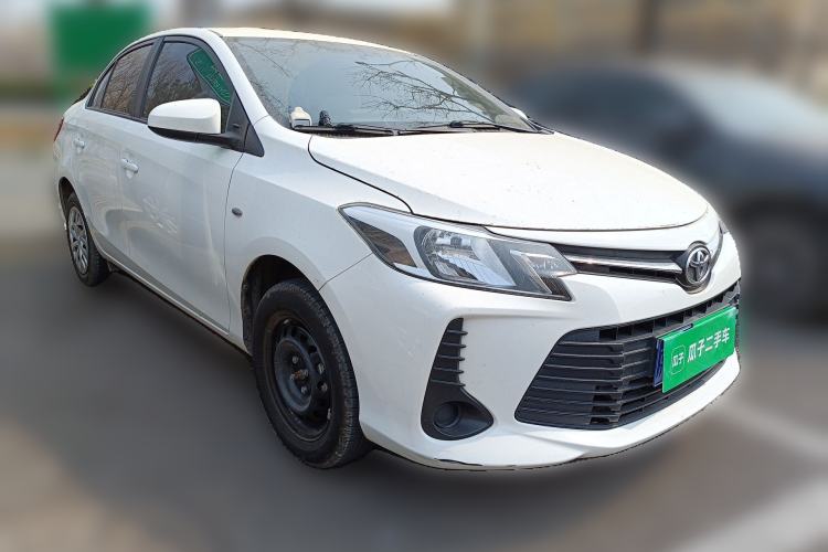 Used Toyota Vios 2021 1.5L CVT Innovation Edition Front Right 45 Deg