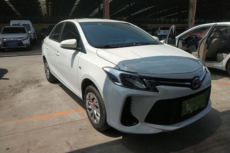 Used Toyota Vios 2021 1.5L CVT Innovation Edition Front Right 45 Deg