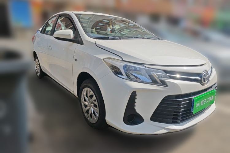 Used Toyota Vios 2021 1.5L CVT Innovation Edition Front Right 45 Deg