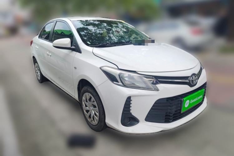 Used Toyota Vios 2021 1.5L CVT Innovation Edition Front Right 45 Deg