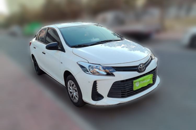 Used Toyota Vios 2021 1.5L Manual Entry-Level Version Front Right 45 Deg