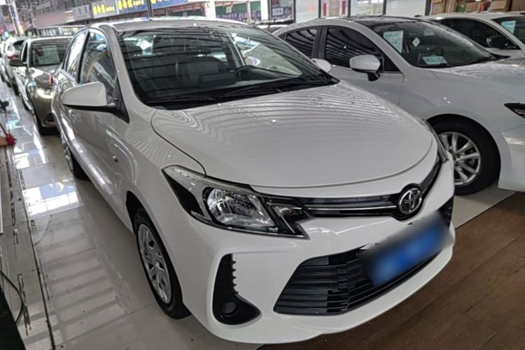 Used Toyota Vios 2021 1.5L CVT Innovation Edition Front Right 45 Deg