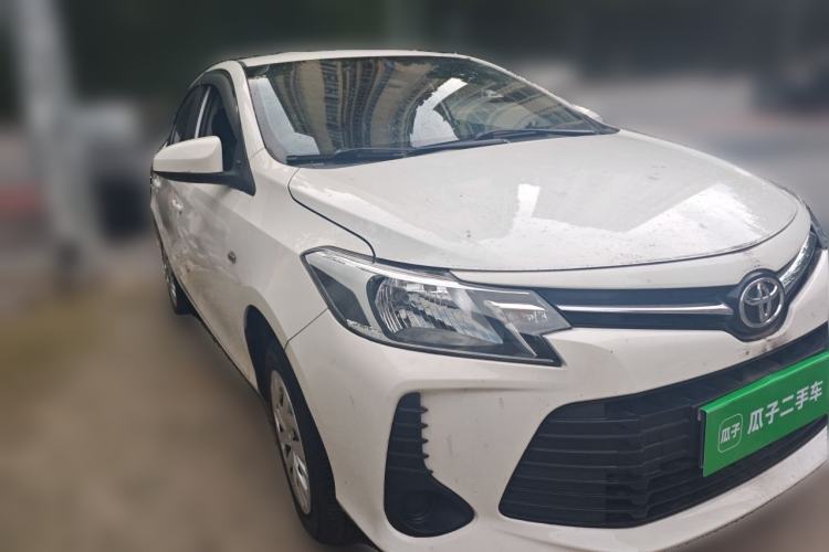 Used Toyota Vios 2021 1.5L CVT Innovation Edition Front Right 45 Deg