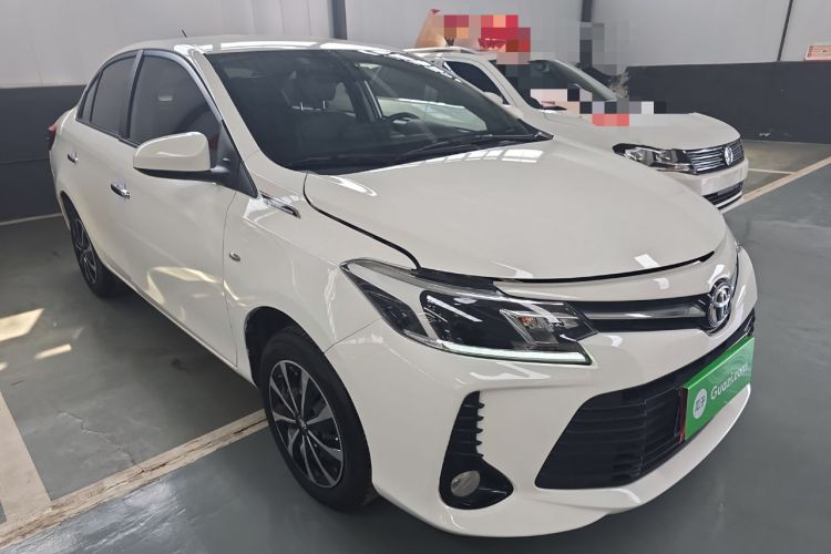 Used Toyota Vios 2021 1.5L CVT Comfort Edition Front Right 45 Deg