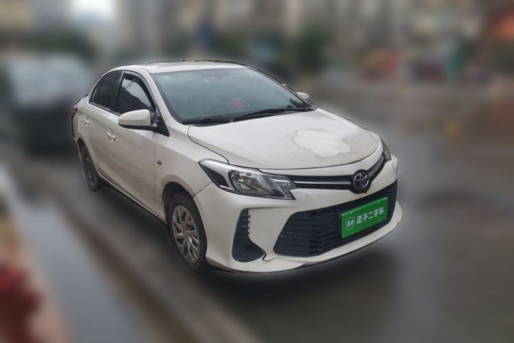Used Toyota Vios 2021 1.5L CVT Innovation Edition Front Right 45 Deg