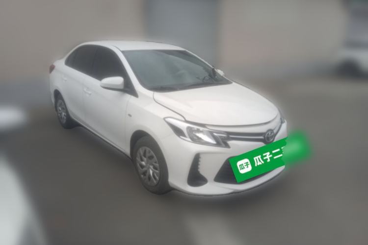 Used Toyota Vios 2021 1.5L CVT Innovation Edition Front Right 45 Deg