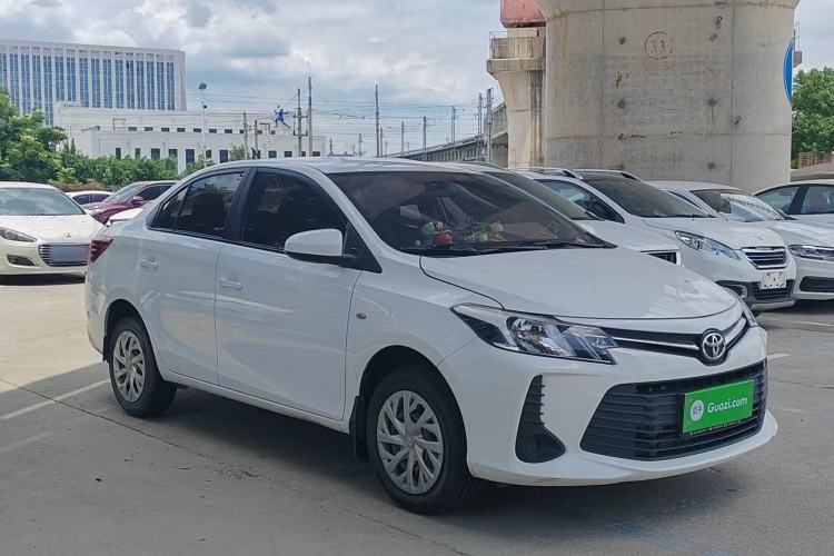 Used Toyota Vios 2021 1.5L CVT Innovation Edition Front Right 45 Deg