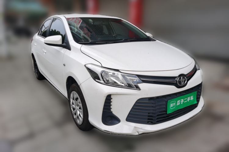Used Toyota Vios 2021 1.5L CVT Innovation Edition Front Right 45 Deg