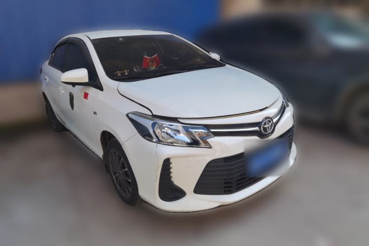 Used Toyota Vios 2021 1.5L CVT Innovation Edition Front Right 45 Deg