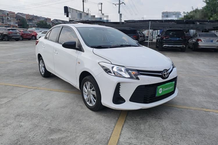 Used Toyota Vios 2021 1.5L CVT Innovation Edition Front Right 45 Deg