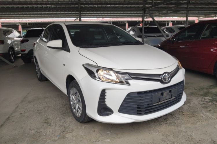 Used Toyota Vios 2021 1.5L CVT Innovation Edition Front Right 45 Deg