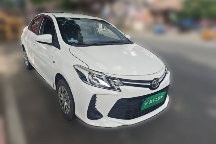 Used Toyota Vios 2021 1.5L CVT Innovation Edition Front Right 45 Deg