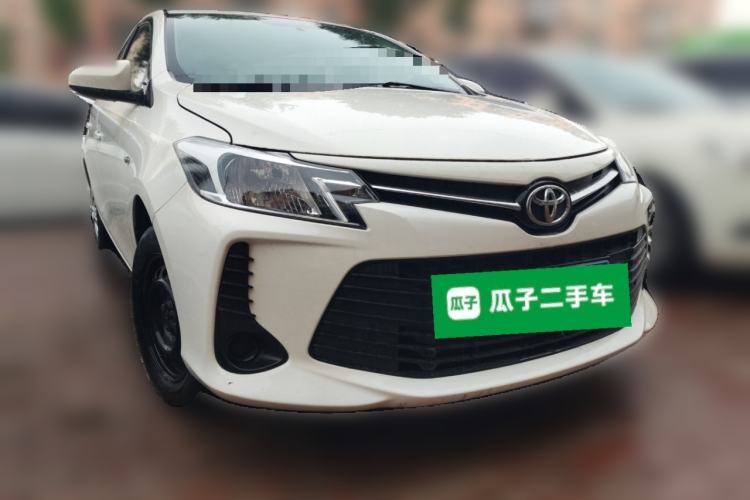 Used Toyota Vios 2021 1.5L CVT Innovation Edition Front Right 45 Deg