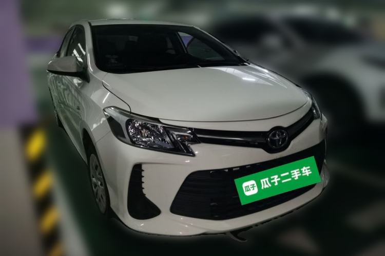 Used Toyota Vios 2021 1.5L CVT Innovation Edition Front Right 45 Deg
