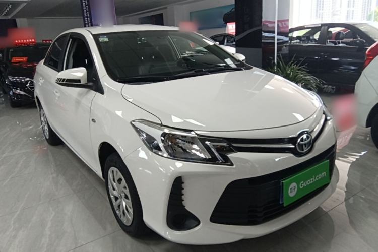 Used Toyota Vios 2021 1.5L CVT Innovation Edition Front Right 45 Deg