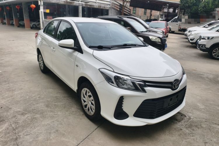 Used Toyota Vios 2021 1.5L CVT Innovation Edition Front Right 45 Deg