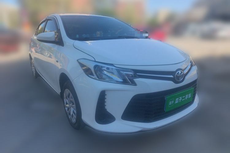 Used Toyota Vios 2021 1.5L CVT Innovation Edition Front Right 45 Deg