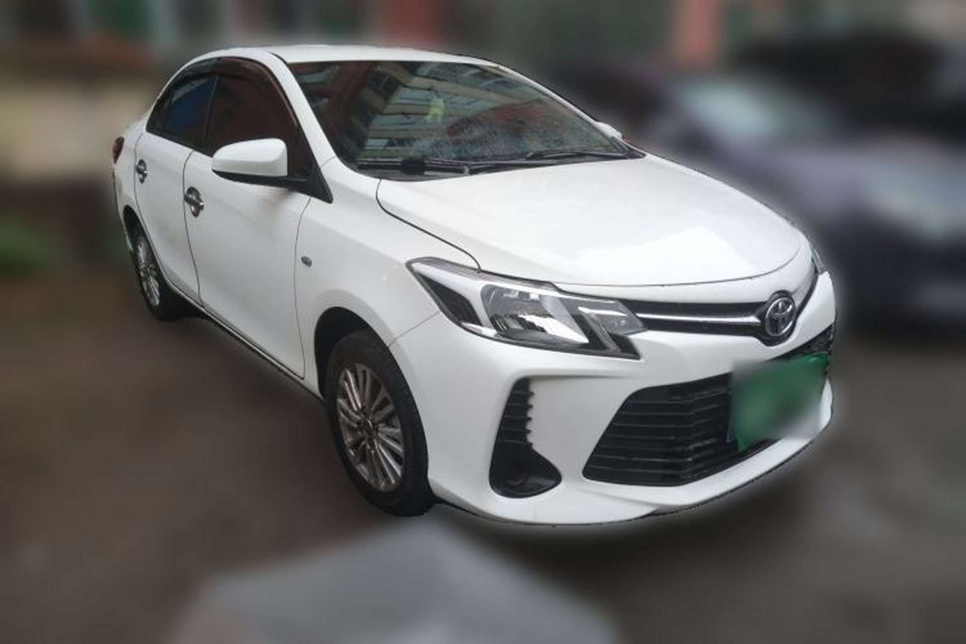 Used Toyota Vios 2021 1.5L CVT Innovation Edition Front Right 45 Deg