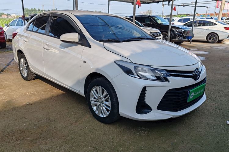 Used Toyota Vios 2021 1.5L CVT Innovation Edition Front Right 45 Deg