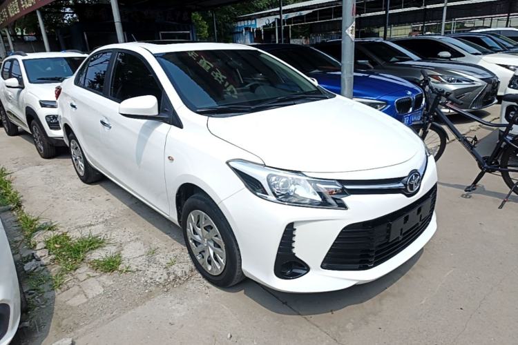 Used Toyota Vios 2021 1.5L CVT Comfort Edition Front Right 45 Deg