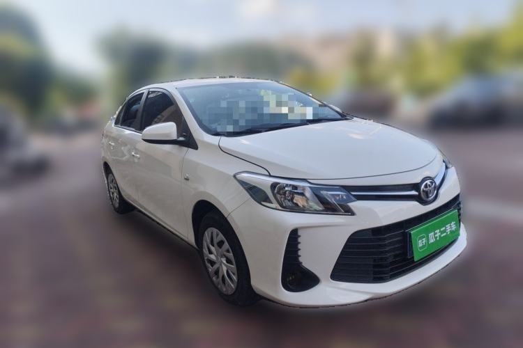 Used Toyota Vios 2021 1.5L CVT Innovation Edition Front Right 45 Deg